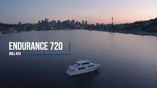 NEW YACHT: Breathtaking Footage of Endurance 720-24 on a Tour of Seattle