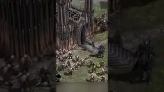 Battle for Middle Earth vs Battle for Middle Earth 2 - Sauron #lordoftherings