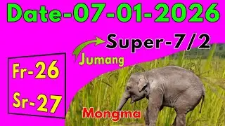 Garo teer Jumang target video -January-Date-07-01-2026💯💪