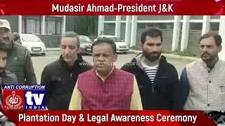 HRACF |State Convention |Jammu & Kashmir| Srinagar |Dr Mohan Rao Nalvade |Anti Corruption Tv India |
