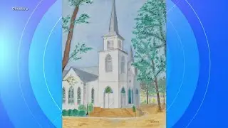 Paintings from President Jimmy Carter are now up for auction