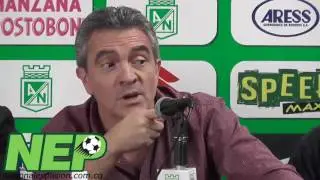 La intervención de Juan Manuel Lillo en su presentación como nuevo DT de Nacional