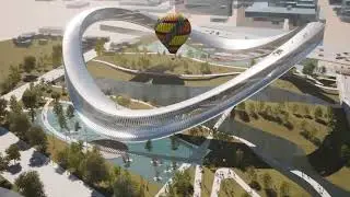 Urban Confluence Silicon Valley  Propuesta de Sinapsis Arquitectura