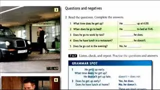 Lesson 23. New Headway Beginner Student's Book. Unit 5. Page 42-43