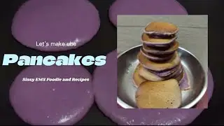 Ube Pancakes Recipe