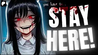 Yandere Stalker Nurse Won’t Release You From Her Care & Makes You Hers ASMR | Yandere ASMR Roleplay