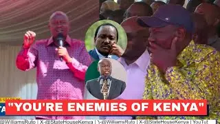 RAIS NIKO NA MAMBO TATU LAKINI SIO KAMA ILE YAKO!Shocked Ruto as Kindiki hit opposition in Machakos