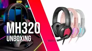 Unsurpassed sound, design and comfort MH320 - UNBOXING | Mars Gaming
