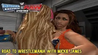 WWE SmackDown vs. Raw 2010 &ndash; Shawn Michael's Road to WrestleMania | All Cutscenes (No Commentary)