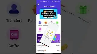 Combien as-tu re&ccedil;u en cadeau Wave?
