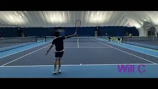 [Tennis Vol. 186] Hard Baseline Hitting