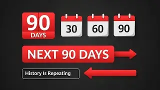 History Is Repeating Itself: Why the Next 90 Days Matter More Than Ever