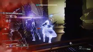 Destiny 2 Heist Battleground Mars Final boss, Darkblade Kelgorath.  Hunter Void 3.0 Gameplay.