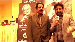 An interview with Drama artist Ashraf Khan by Zahid khan