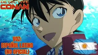 Detective Conan - Shinichi Kudo con la voz de Leonel Arias [ESPA&Ntilde;OL LATINO]