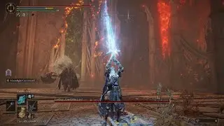 Hoarah Loux Warrior defeated by Dark Moon Greatsword RL 150 No Summons - ELDEN RING