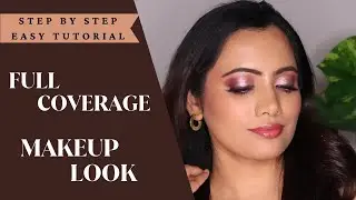 GLAM MAKEUP TUTORIAL | Mercury Retrograde Huda Beauty | Beginner friendly | How to do Glam Makeup