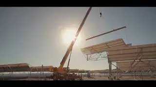 Concentrating Solar Power Project in Dubai