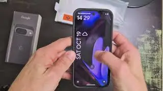 Google Pixel 9 Spigen Liquid Air Case &ndash; Hands-On & Drop Test!