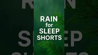 Dark Rainy Night 🌩️ | Sleep, Focus or Just Feel It