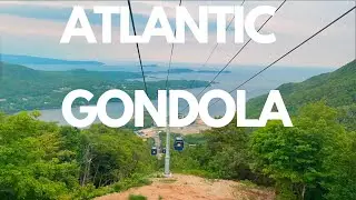 SCENIC VIEW FROM SKI CAPE SMOKEY | ATLANTIC GONDOLA | BEAUTIFUL CAPE BRETON ISLAND | VLOG 14 |