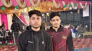 Saeed & company Katauli 🆚DLW Varansi🇮🇳Shahganj Volleyball Tournament