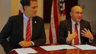 Joint FHWA/USFWS Signing of Programmatic Biological Opinion June 9, 2016