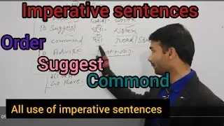 imperative sentences| all use of imperative sentences| order| request|command| advise| speak|