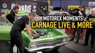 🏁 Street Machine Carnage Show Live and Show Higlights |  MOTOREX MOMENTS  |