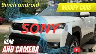 BREZZA 2025 best Sony speaker 🔈 9 inch android systems￼