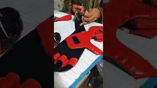 Hand-Stitched MMA Gloves | Behind the Scenes at REX Sports