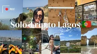 My First Solo Trip | 3 Days in Lagos, Portugal 🇵🇹