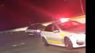 Xyynot Drifting  COP CHASE AT CALDER PARK RACEWAY!!! 1972 XY GT FORD