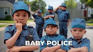 BABY POLICE Series Full Episode - 001