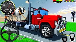 Offroad Animal Transporter | Android Gameplay | 3D Animal Transport Simulator 2024