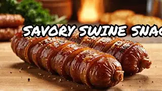 Delicious Bacon-Wrapped Pigs in a Blanket Recipe With Cheese!
