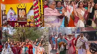 কলকাতা গড়িয়া শ্রীনগর, তারকব্রহ্ম মহানাম যজ্ঞের জল ভরতে চলেছি আমরা শ্রীনগর অধিবাসী বৃন্দ 🙏♥️