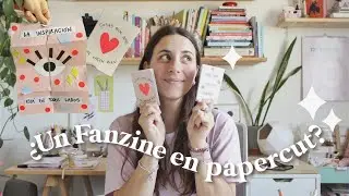 Arte en papel ~ Te enseño el paso a paso para hacer un fanzine en paper cut.