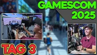 GAMESCOM 2025: Krasse RENN-Simulation und PONG mit  @m.f.elektro