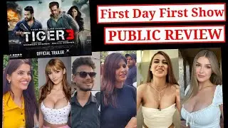 Tiger 3 Movie Public Review | Tiger 3 Public Reaction | Tiger 3 Audience Review Tiger 3 Public Talk