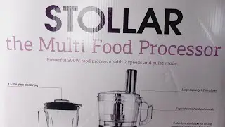 How to Use the Stollar SPP600 Multipurpose Food Processor | Stollar is now sage