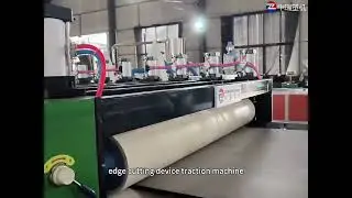 PP building formwork production line