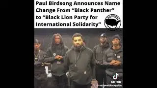 That was fast💪🏽 NAME CHANGE TO BLACK LION 🤣🤦🏾&zwj;♀️