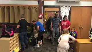 First day of Ell-Saline Preschool