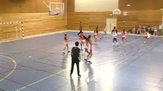 U13 FILLES VAUCLUSE CONTRE BOUCHES DU RH&Ocirc;NE DU 11 NOVEMBRE 2024