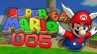 Let's Play Super Mario 64 [100%] - Part 5 - Rote Münzen im Eis
