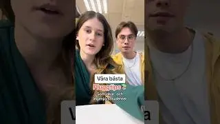 Vi pluggar till l&auml;kare och civilingenj&ouml;r, och s&aring; h&auml;r klarar vi av plugget! 📚🏫 (del 1/2)