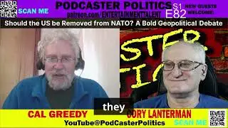 Should the US be Removed from NATO? A Bold Geopolitical Debate #podcasterpolitics