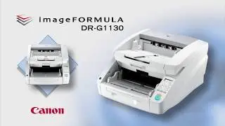 Canon DR G1100, DR G1130 Production Scanner