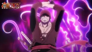 ONE SWORD STYLE - FLYING DRAGON BLAZE! | Zoro unleash Enma's power and makes Kaido dodge | One Piece